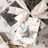 Wishing you a Totally Awesome Birthday Racoon Card - Pure Apotheca
