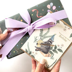Wishing you a Totally Awesome Birthday Racoon Card - Pure Apotheca