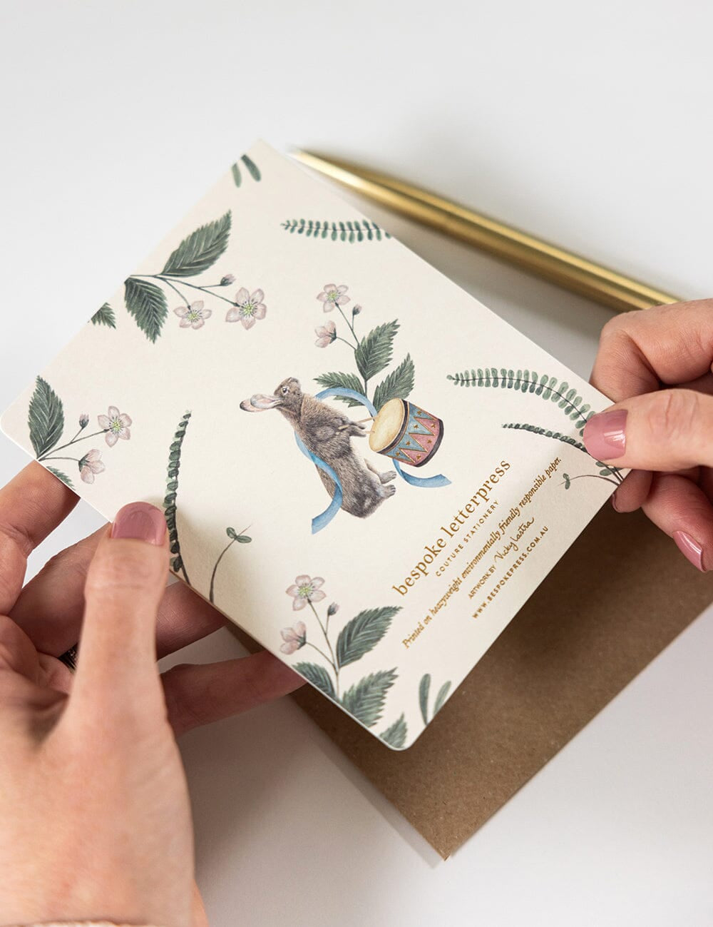 Wishing you a Totally Awesome Birthday Racoon Card - Pure Apotheca