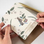 Wishing you a Totally Awesome Birthday Racoon Card - Pure Apotheca
