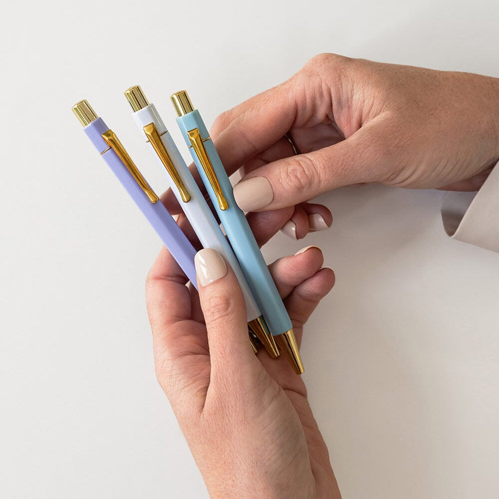Wisteria Trio of Pens - Pure Apotheca