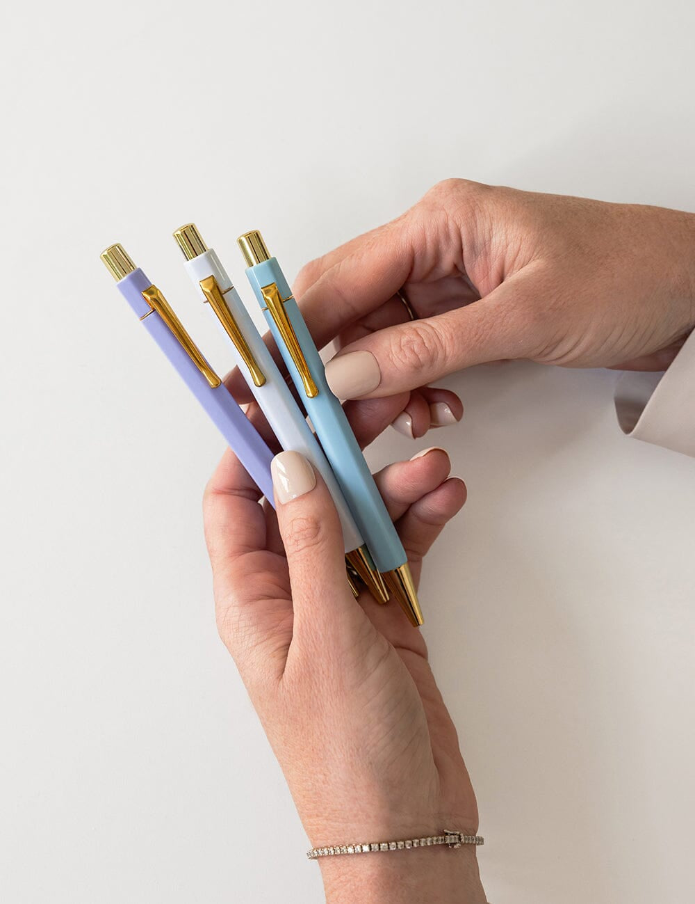 Wisteria Trio of Pens - Pure Apotheca
