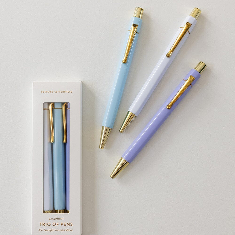 Wisteria Trio of Pens - Pure Apotheca