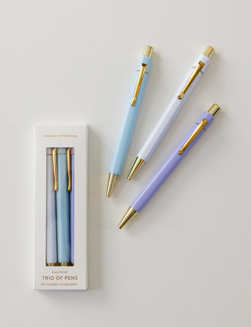 Wisteria Trio of Pens - Pure Apotheca