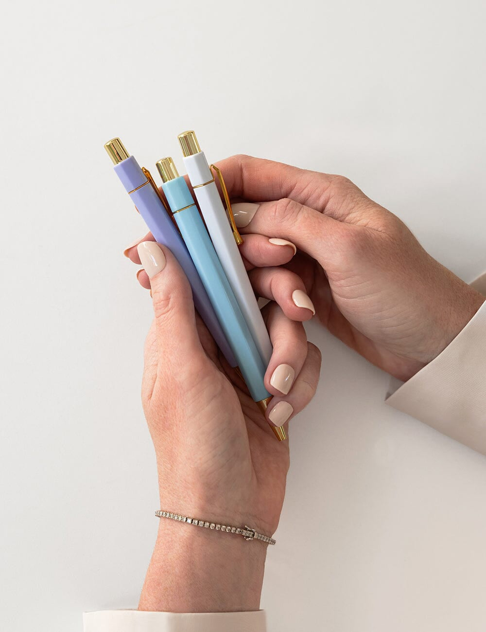 Wisteria Trio of Pens - Pure Apotheca