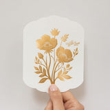 With Love Scallop Card - Pure Apotheca