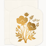 With Love Scallop Card - Pure Apotheca