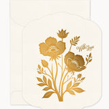 With Love Scallop Card - Pure Apotheca