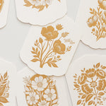 With Love Scallop Card - Pure Apotheca