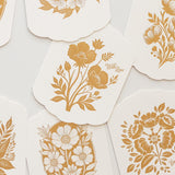 With Love Scallop Card - Pure Apotheca