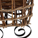 Wooder Sleigh Rattan - Pure Apotheca