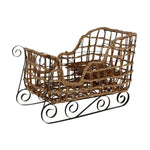 Wooder Sleigh Rattan - Pure Apotheca