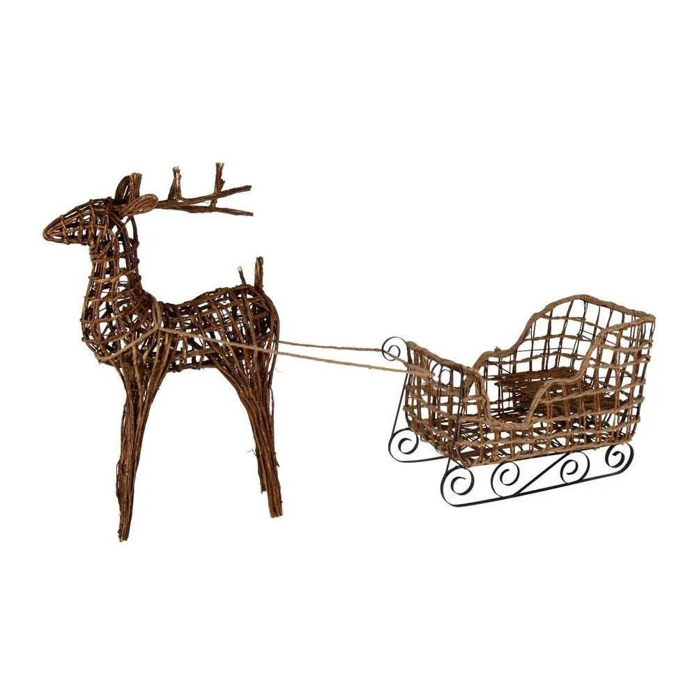 Wooder Sleigh Rattan - Pure Apotheca