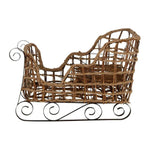 Wooder Sleigh Rattan - Pure Apotheca