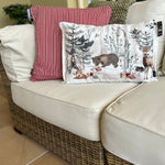 Woodland Forest Cushion 40x60cm - Pure Apotheca