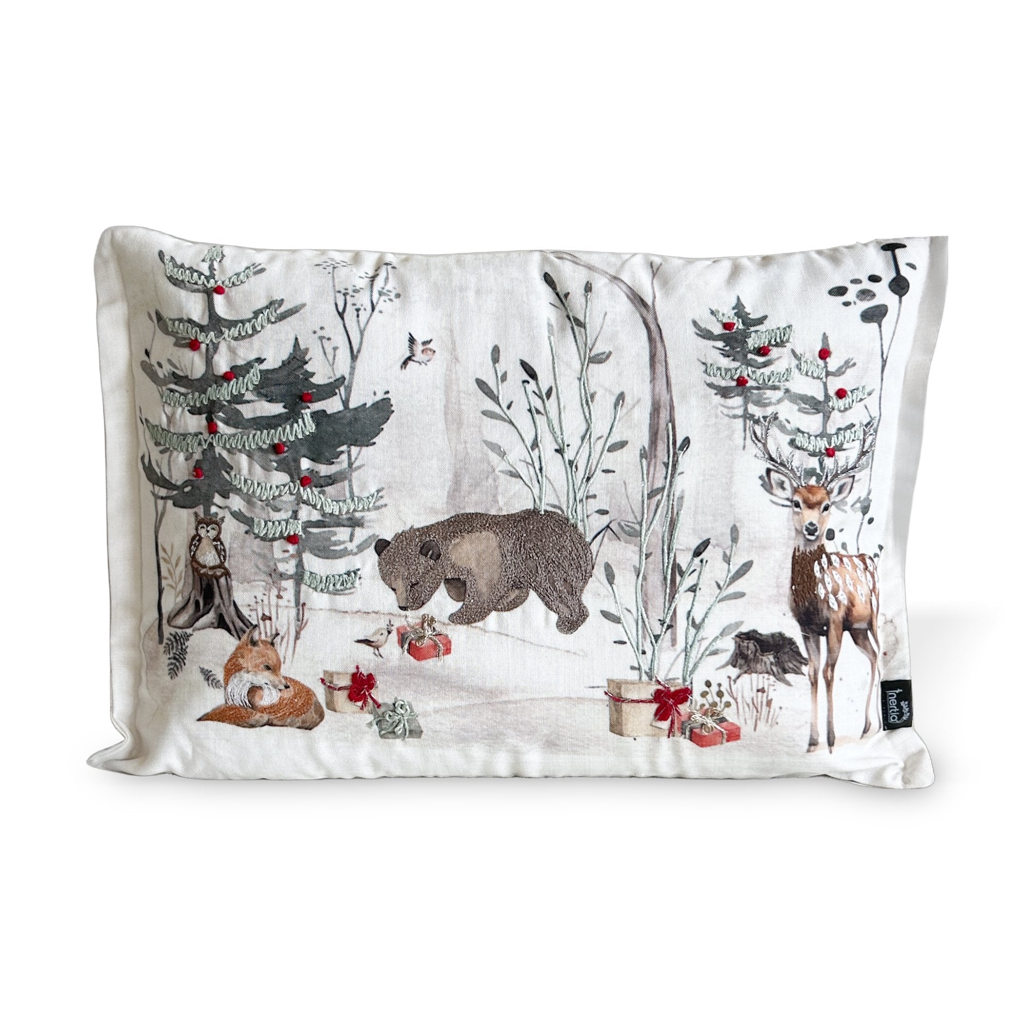 Woodland Forest Cushion 40x60cm - Pure Apotheca