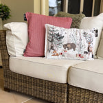 Woodland Forest Cushion 40x60cm - Pure Apotheca