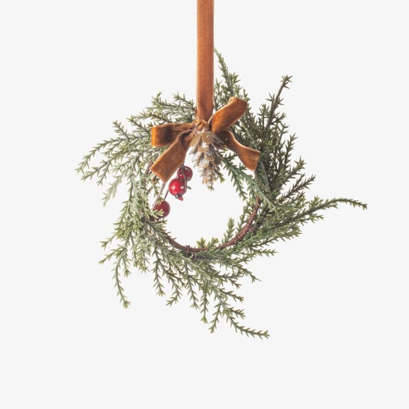 Woodland Mini Wreath - Pure Apotheca