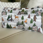 Woodland Slopes Cushion 40x60cm - Pure Apotheca