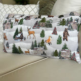 Woodland Slopes Cushion 40x60cm - Pure Apotheca