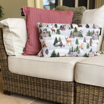 Woodland Slopes Cushion 40x60cm - Pure Apotheca