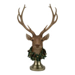 Woodlands Natural Deer Bust 46cm - Pure Apotheca