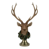 Woodlands Natural Deer Bust 46cm - Pure Apotheca