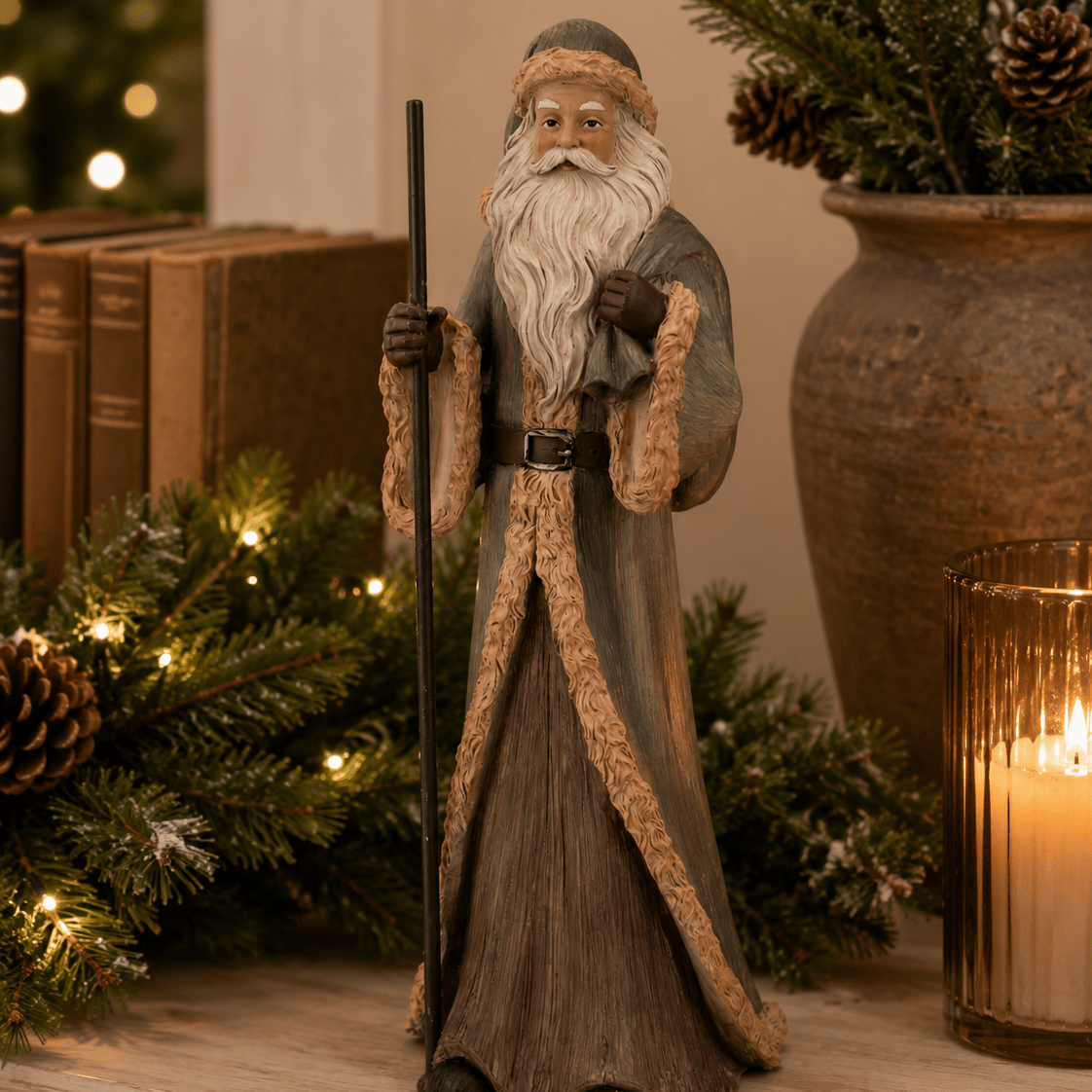 Woodlands Natural Santa 42cm - Pure Apotheca