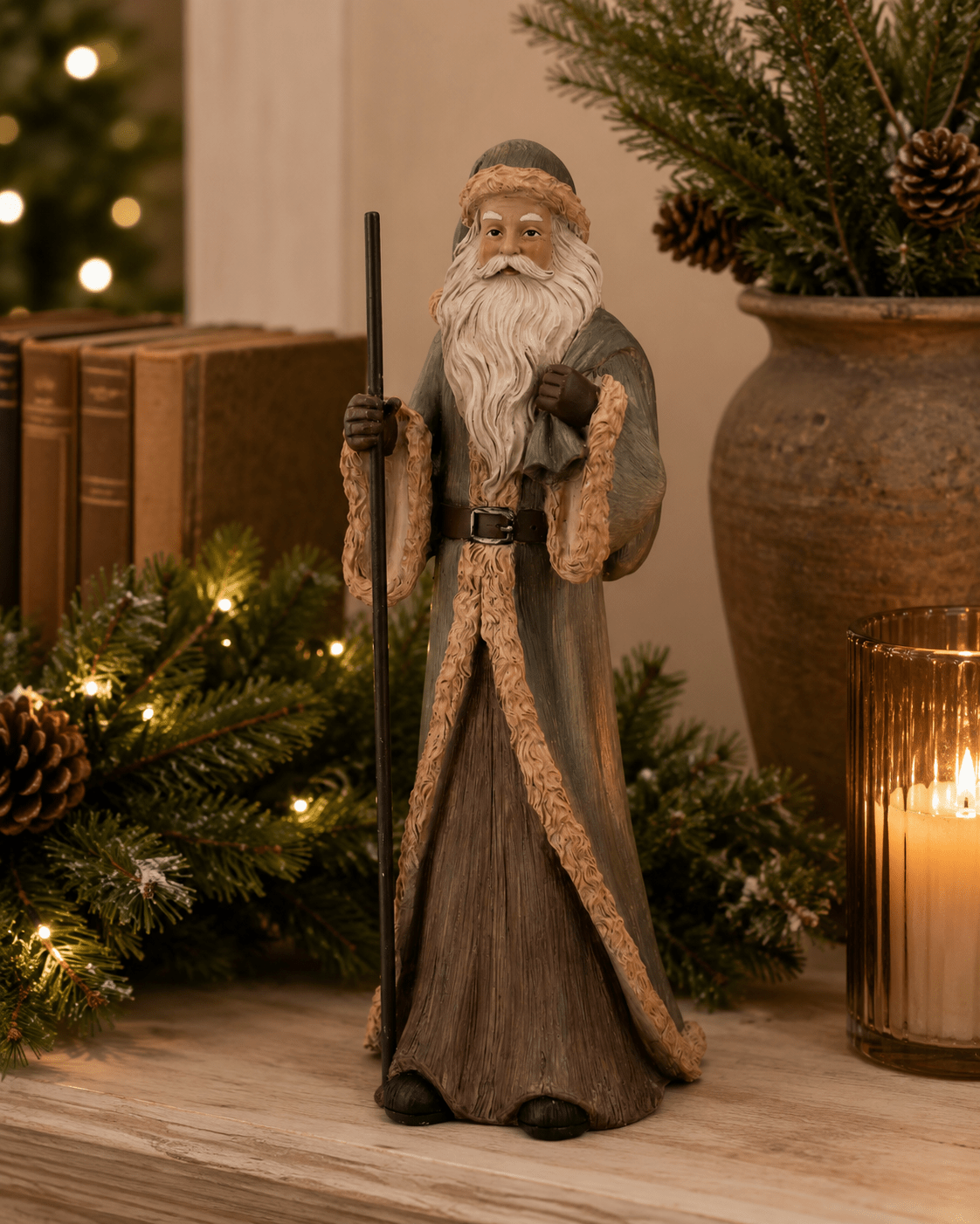 Woodlands Natural Santa 42cm - Pure Apotheca