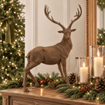 Woodlands Natural Standing Deer 78cm - Pure Apotheca