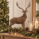 Woodlands Natural Standing Deer 78cm - Pure Apotheca