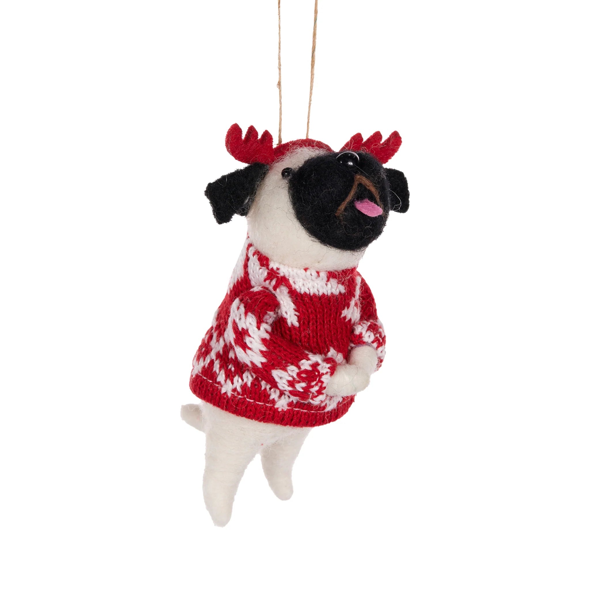 WOOL BULLDOG WITH SWEATER - Pure Apotheca