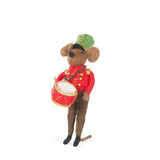 WOOL MOUSE DRUMMER STANDING - Pure Apotheca