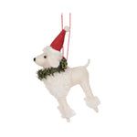 WOOL POODLE WITH WREATH - Pure Apotheca