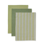 WOVEN CATANIA STRIPE TEATOWEL 3PK - Pure Apotheca