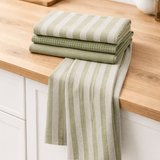 WOVEN CATANIA STRIPE TEATOWEL 3PK - Pure Apotheca
