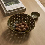 WOVEN CERAMIC GREEN BOWL - Pure Apotheca