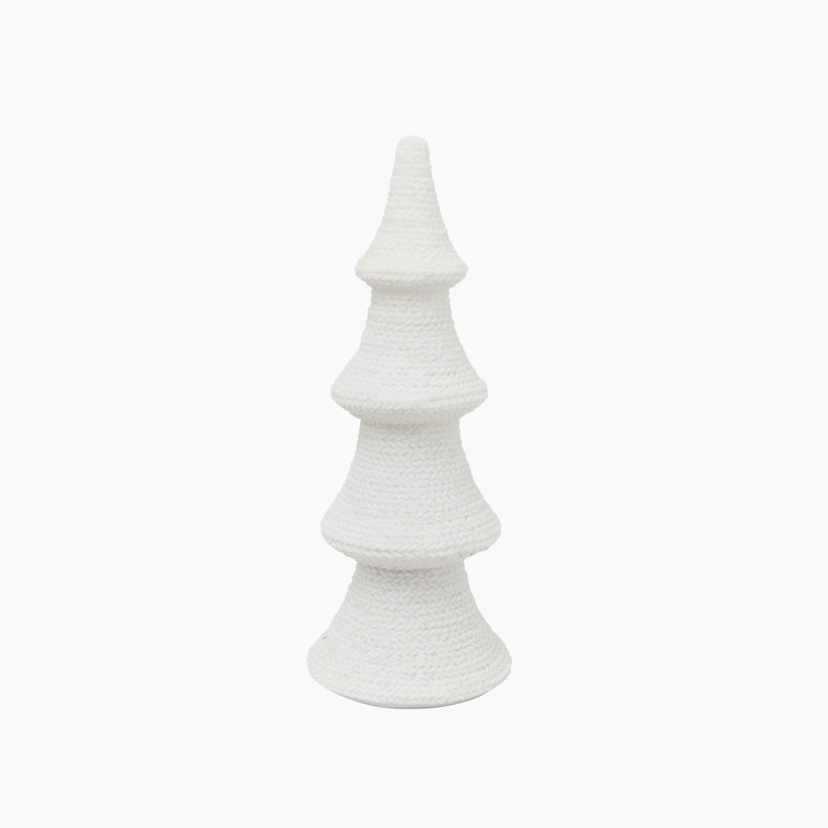 Woven Cone Tree Light Up Medium - Pure Apotheca