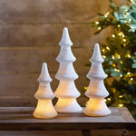 Woven Cone Tree Light Up Medium - Pure Apotheca