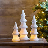 Woven Cone Tree Light Up Medium - Pure Apotheca
