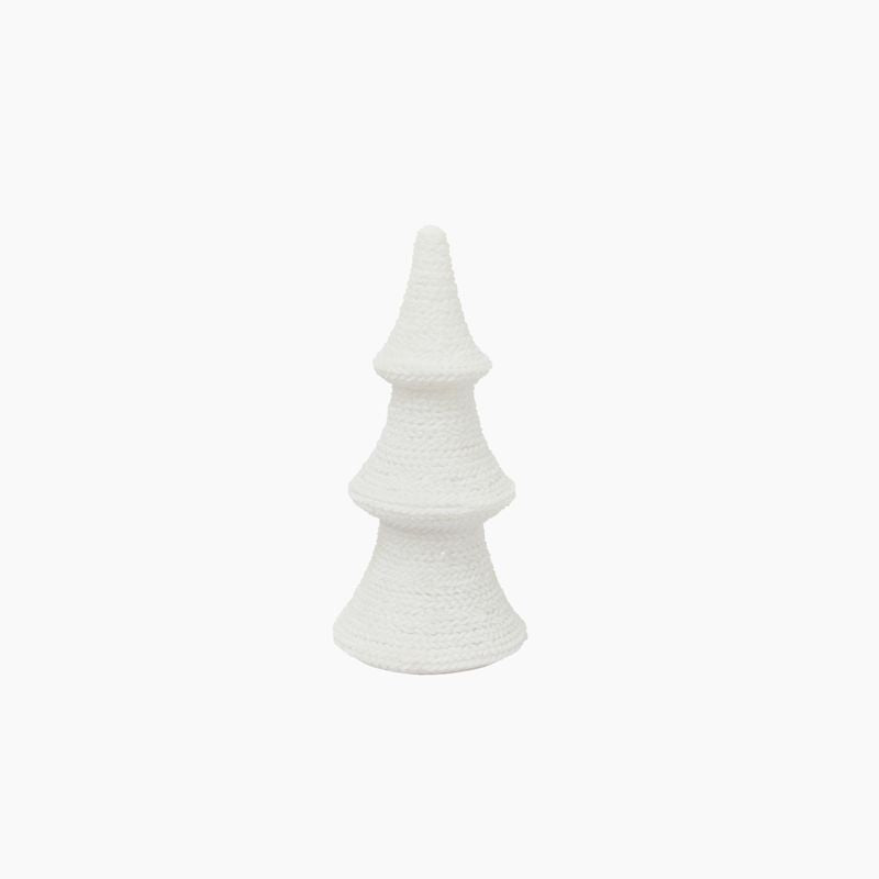 Woven Cone Tree Light Up Small - Pure Apotheca