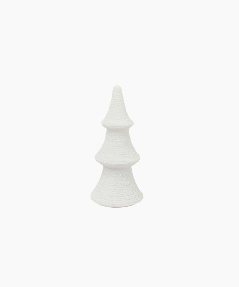 Woven Cone Tree Light Up Small - Pure Apotheca