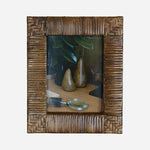 Woven Photo Frame in Walnut 5x7” - Pure Apotheca