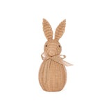 WOVEN RABBITS WITH BOW - 3 ASST - Pure Apotheca