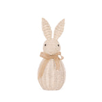 WOVEN RABBITS WITH BOW - 3 ASST - Pure Apotheca