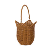 WOVEN TULIP HUNTING BASKET - Pure Apotheca