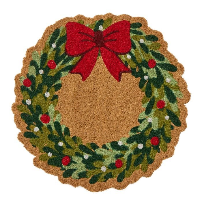 Wreath Doormat 50x40cm - Pure Apotheca