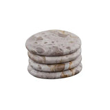 Xena Marble Coasters Set/4 - Pure Apotheca