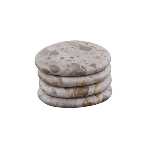 Xena Marble Coasters Set/4 - Pure Apotheca