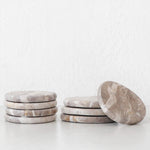 Xena Marble Coasters Set/4 - Pure Apotheca